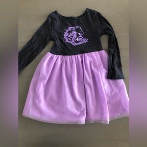 Girls frozen dress